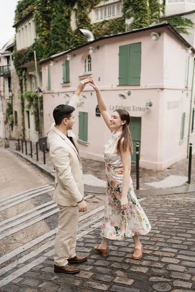 Engagement photoshoot in Paris by Aurélie B