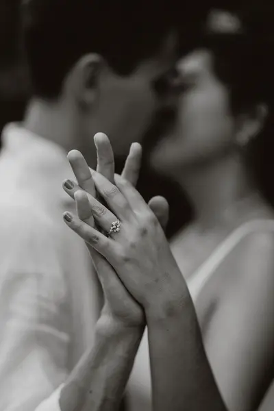 Engagement photoshoot in Paris by Aurélie B