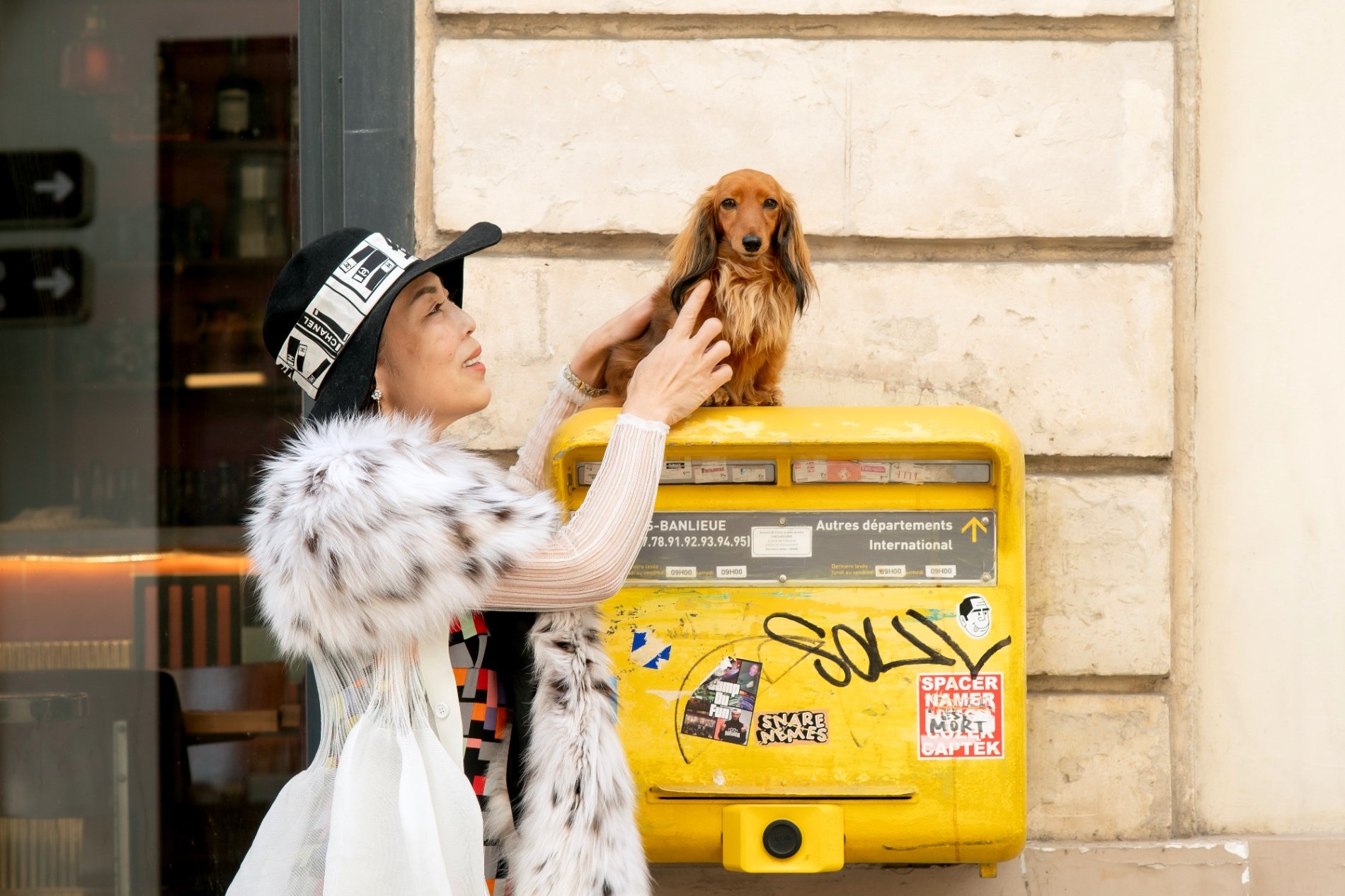 Michi N photoshoot in Paris