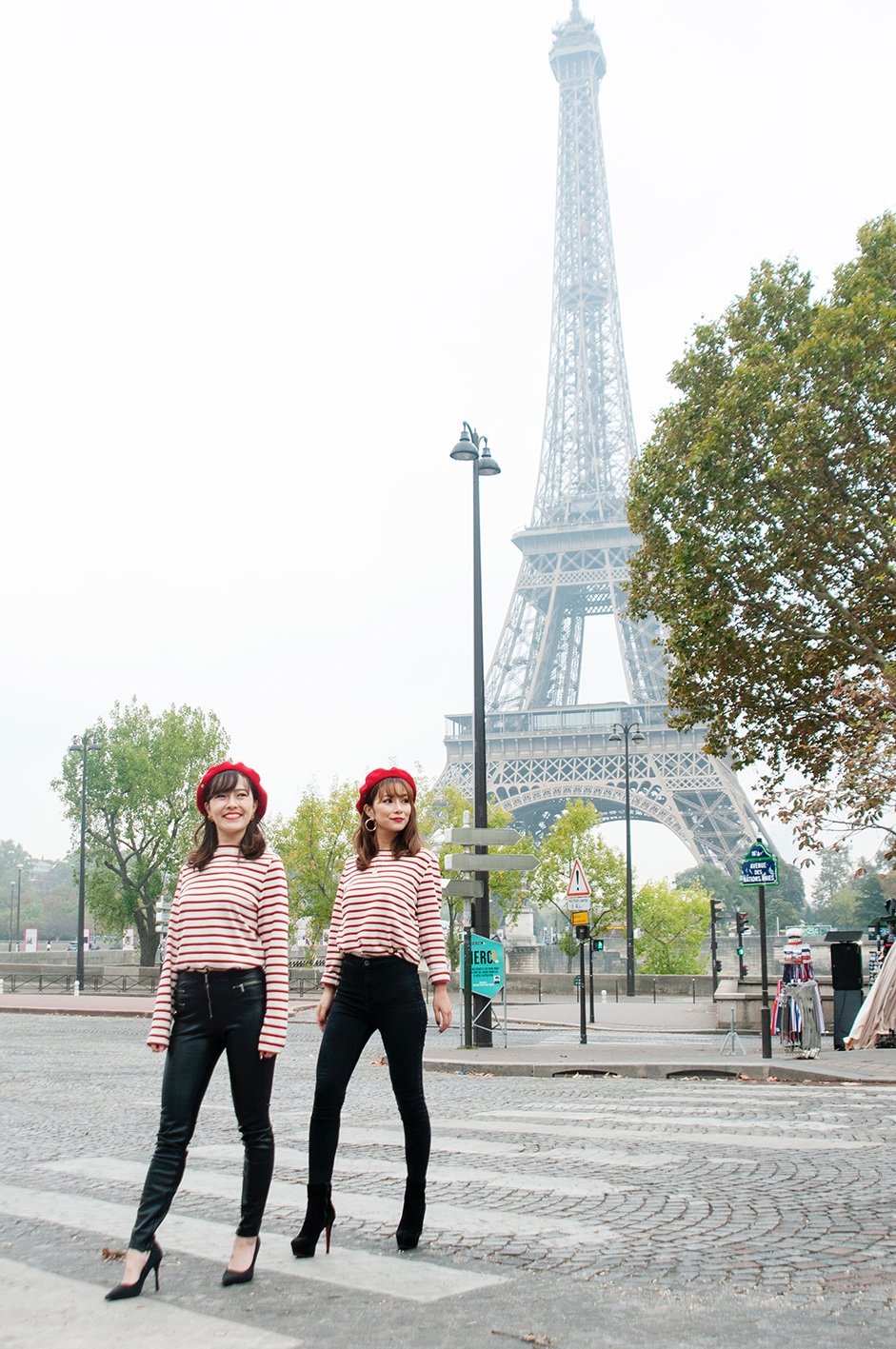 Michi N photoshoot in Paris