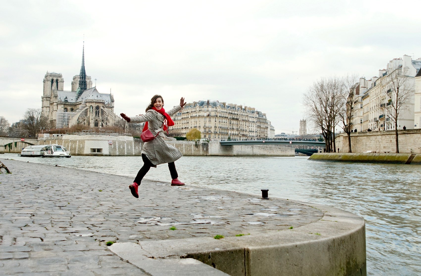 Michi N photoshoot in Paris