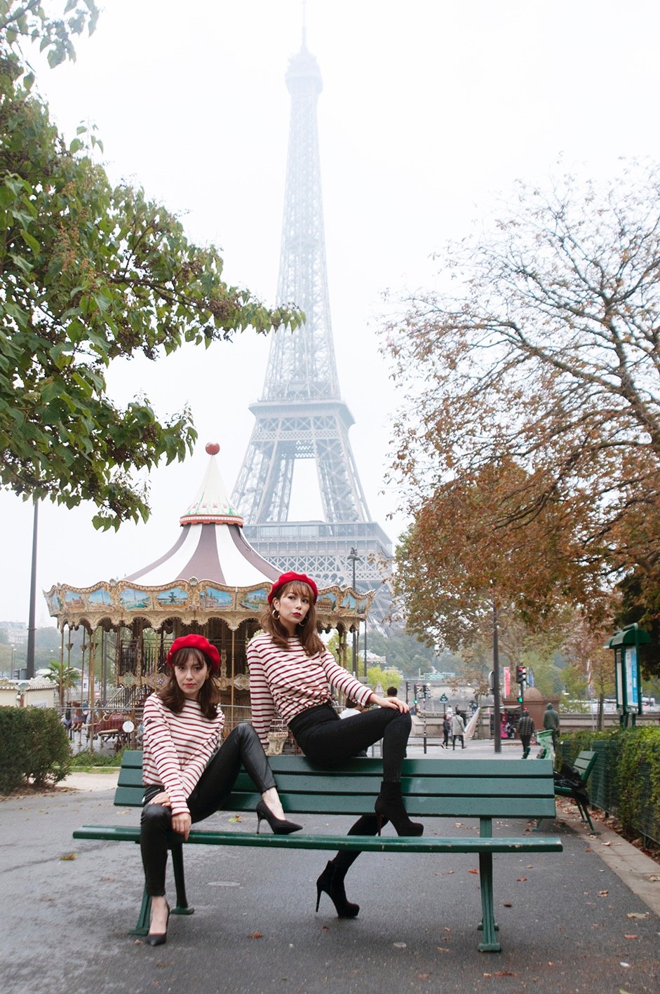 Michi N photoshoot in Paris