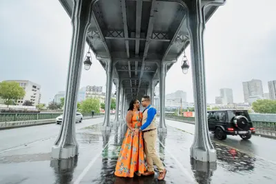 Proposal photoshoot in Paris by Michi N