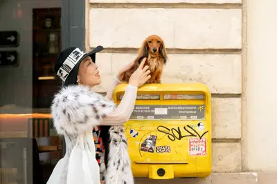 Solo Portrait photoshoot in Paris by Michi N