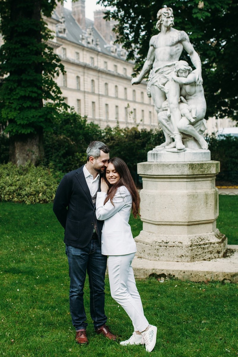 La mejor época para una sesión de fotos en Francia (2026) — photo by Natalia D.