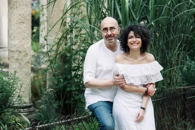 Couples photoshoot in Paris by Natalia D