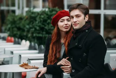 Couples photoshoot in Paris by Natalia D
