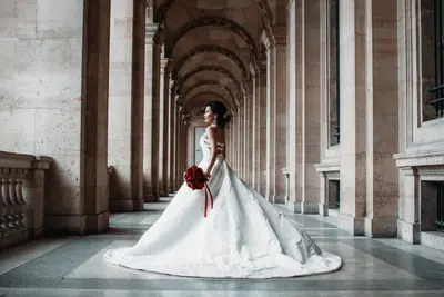 Wedding photoshoot in Paris by Natalia D