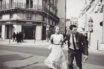 Wedding photoshoot in Paris by Natalia D