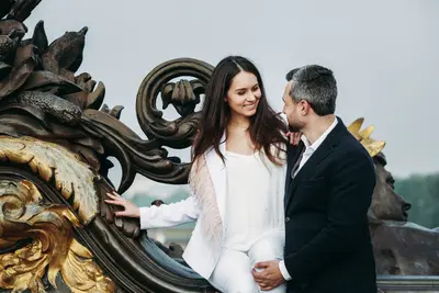 Wedding photoshoot in Paris by Natalia D