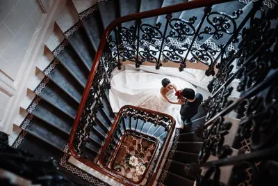 Wedding photoshoot in Paris by Natalia D