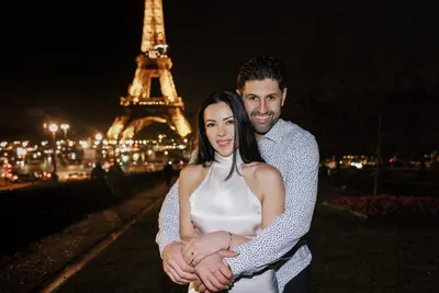 Proposal photoshoot in Paris by Natalia D