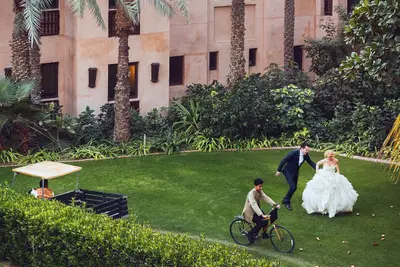 Wedding photoshoot by Natalia D