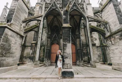 Wedding photoshoot in Reims by Natalia D