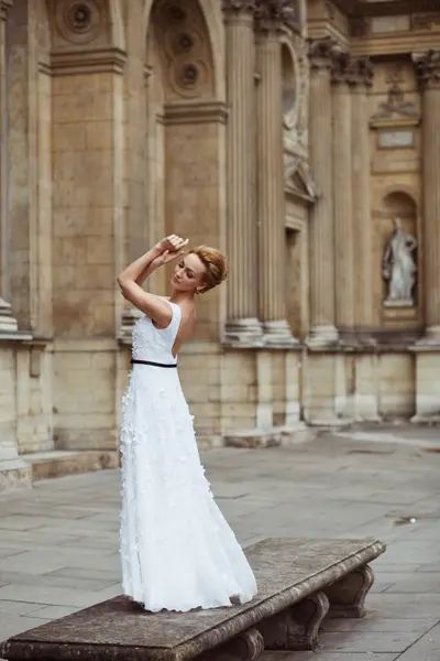 Wedding photoshoot in Paris by Natalia D