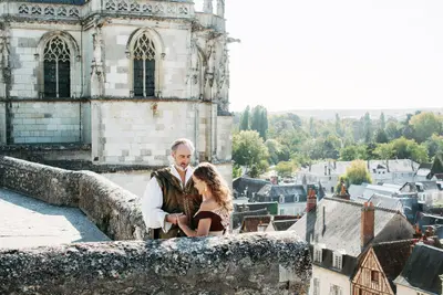 Couples photoshoot in Amboise by Natalia D