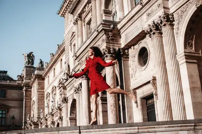 Solo Portrait photoshoot in Paris by Natalia D