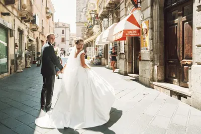 Wedding photoshoot by Natalia D