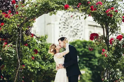 Wedding photoshoot in Paris by Natalia D