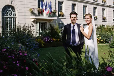 Wedding photoshoot in Paris by Natalia D