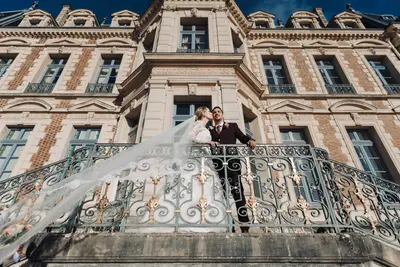 Wedding photoshoot in Paris by Natalia D