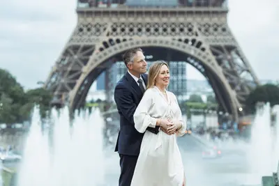 Couples photoshoot in Paris by Natalia D