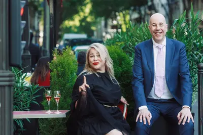 Couples photoshoot in Paris by Natalia D