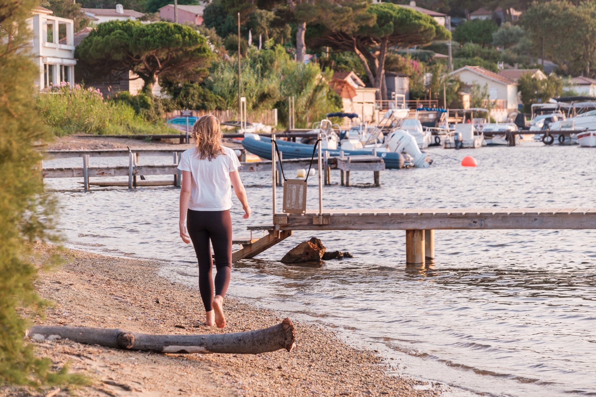 Sarah Varlet photoshoot in Hyères y Porquerolles