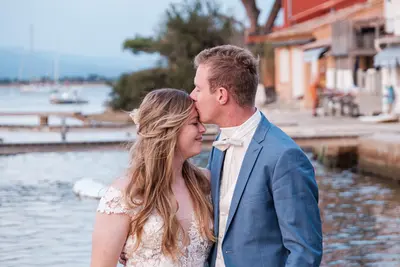 Couples photoshoot in Hyères by Sarah V