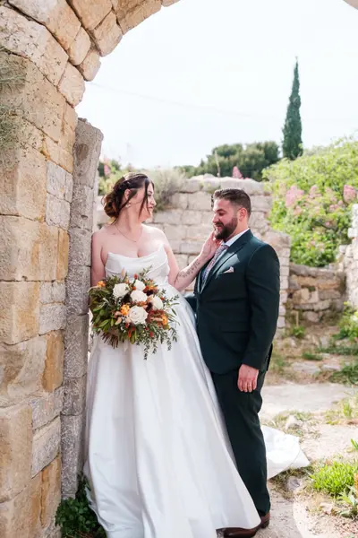 Wedding photoshoot in Hyères by Sarah V