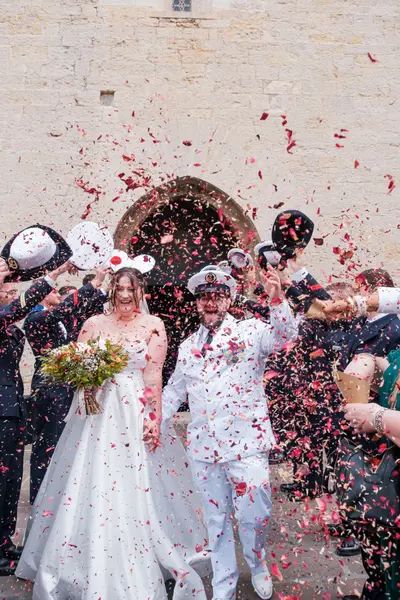 Wedding photoshoot in Hyères by Sarah V