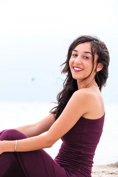Solo Portrait photoshoot in Hyères by Sarah V