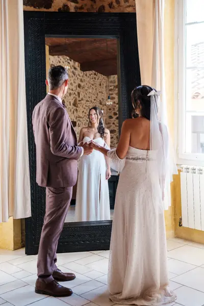 Wedding photoshoot in Hyères by Sarah V
