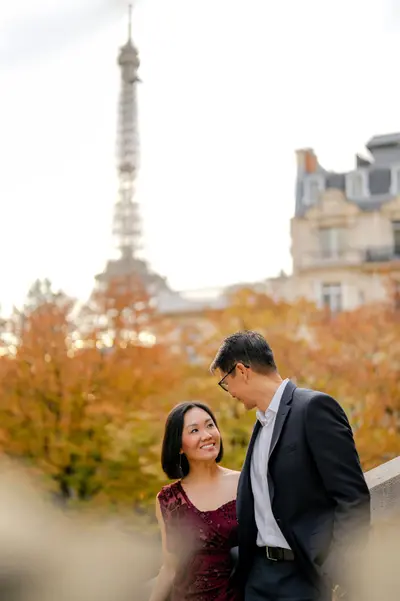 Anniversary photoshoot in Paris by Alexandre I