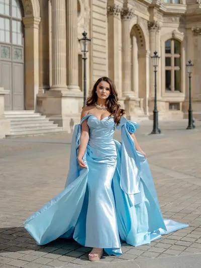 Fashion photoshoot in Paris by Alexandre I