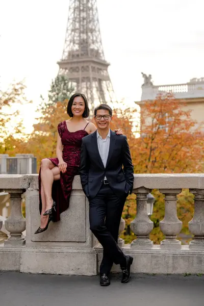 Anniversary photoshoot in Paris by Alexandre I