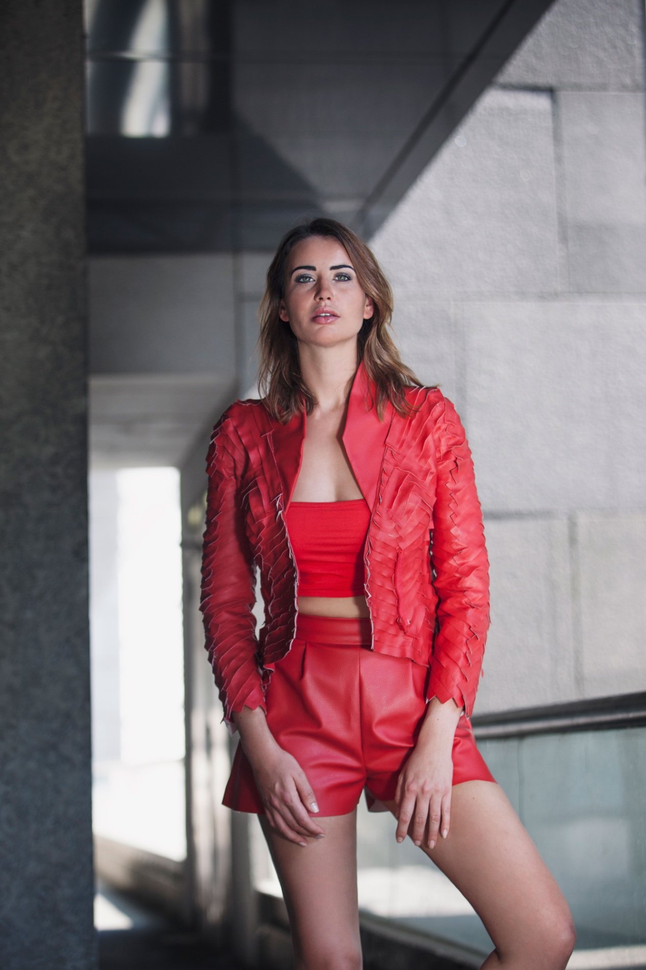 Amandine Adrien photoshoot in Paris