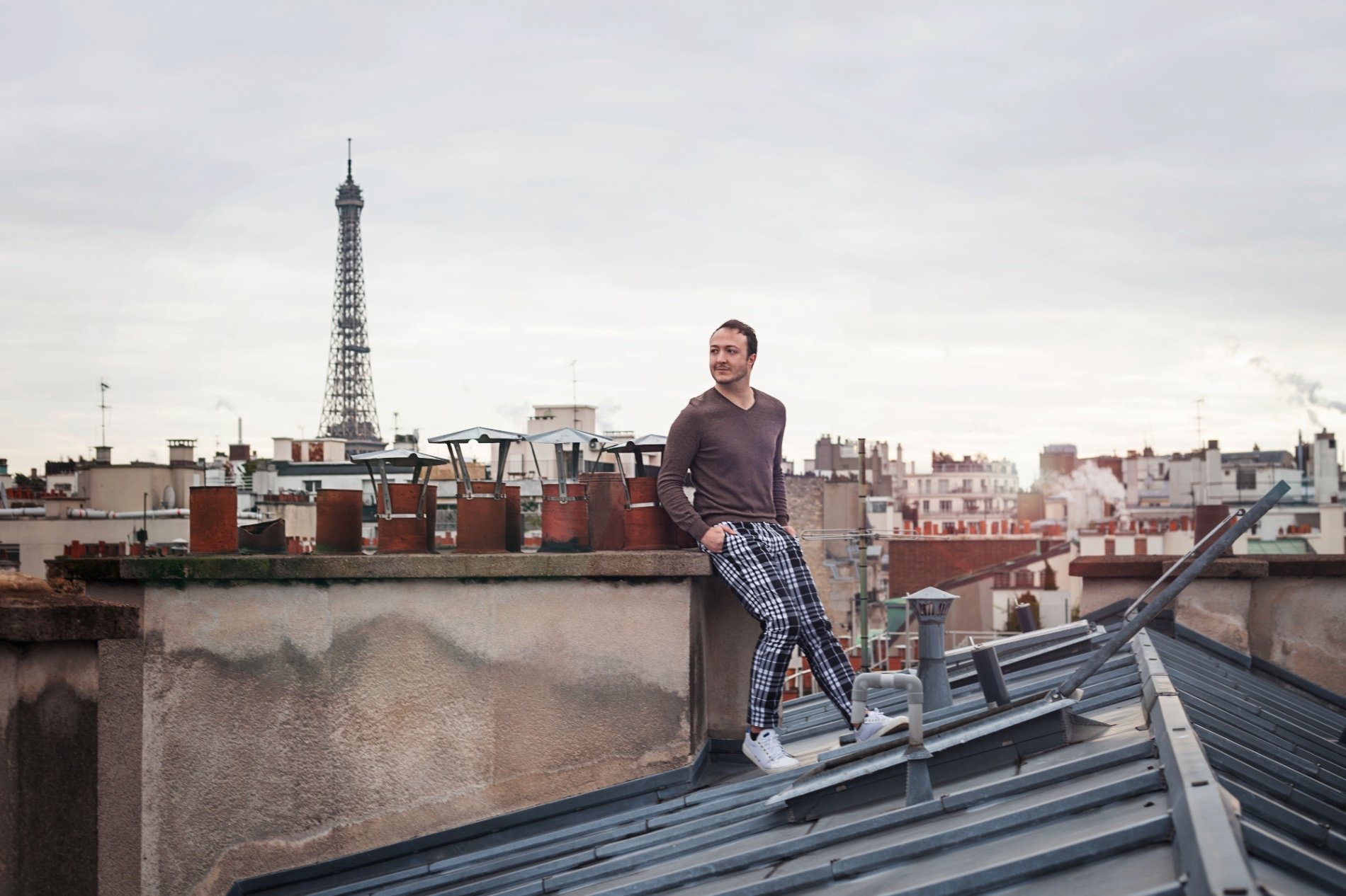Amandine Adrien photoshoot in Paris