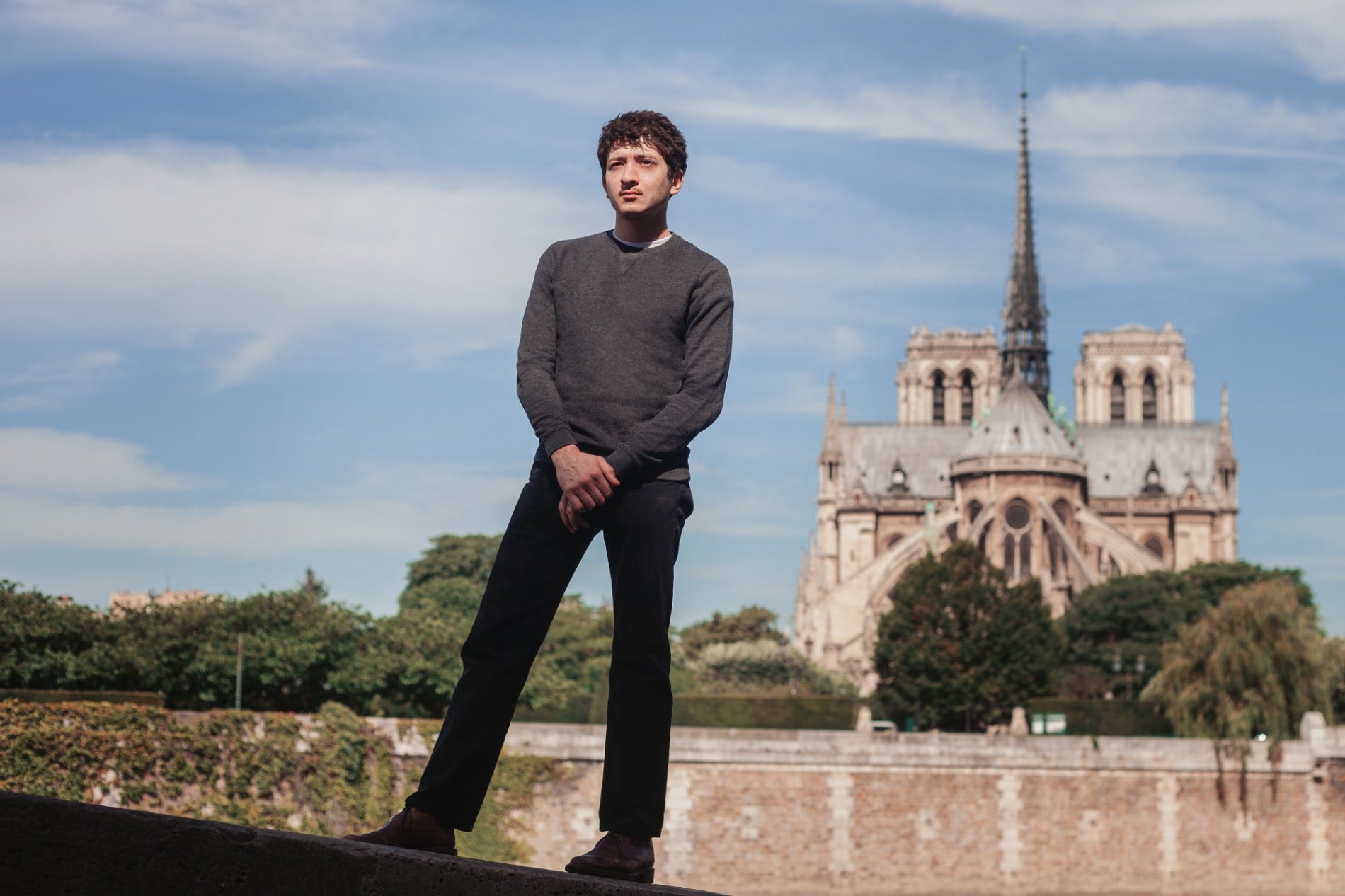 Amandine Adrien photoshoot in Paris