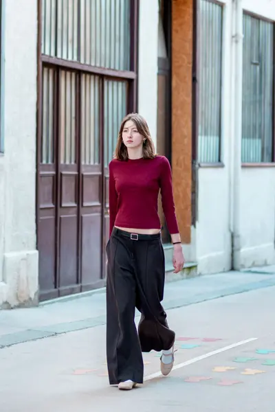 Solo Portrait photoshoot in Paris by Amandine A