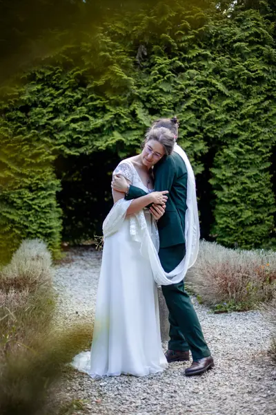 Wedding photoshoot in Paris by Amandine A