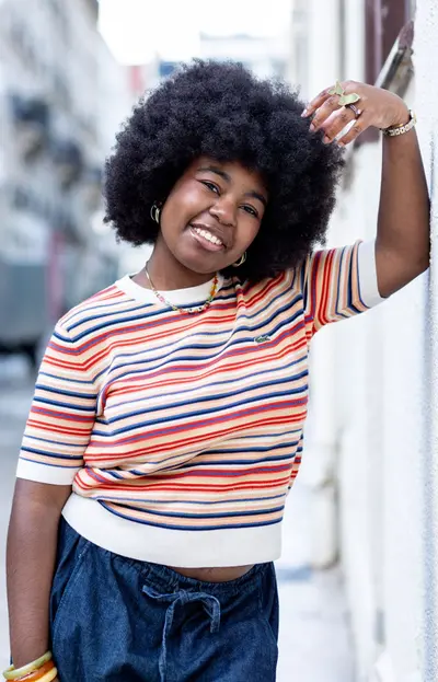 Solo Portrait photoshoot in Paris by Amandine A