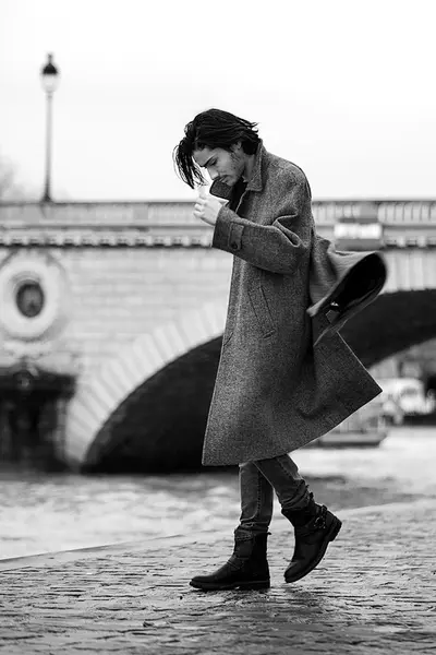 Fashion photoshoot in Paris by Amandine A