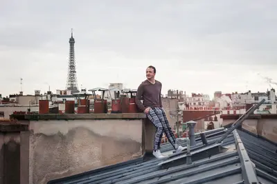 Solo Portrait photoshoot in Paris by Amandine A
