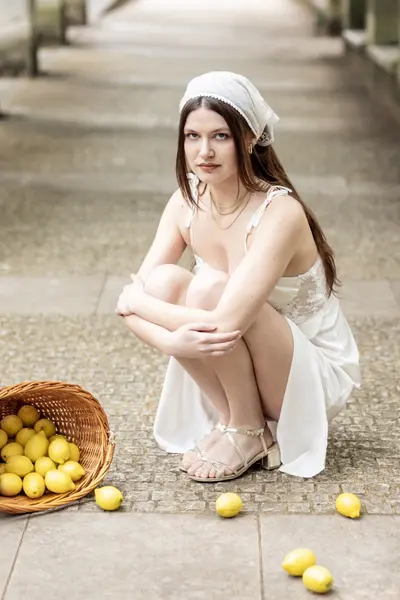 Fashion photoshoot in Paris by Amandine A