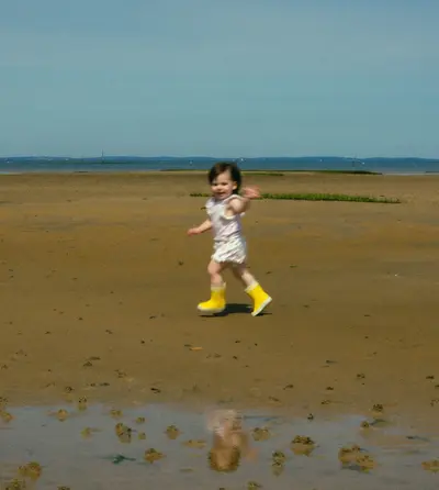 Family photoshoot in Arcachon by Emma S