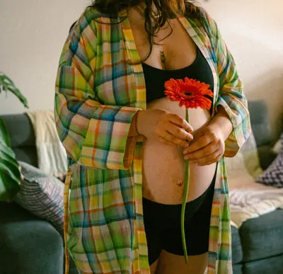 Maternity photoshoot in Bordeaux by Emma S