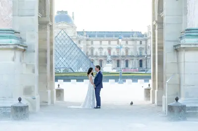 Elopement photoshoot in Paris by Joseph J