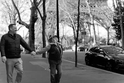 Couples photoshoot in Paris by Joseph J