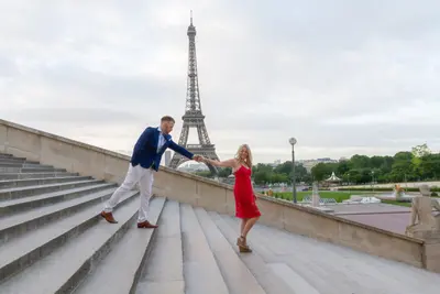 Proposal photoshoot in Paris by Joseph J